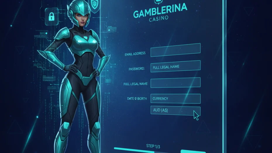 Gamblerina Casino Registration